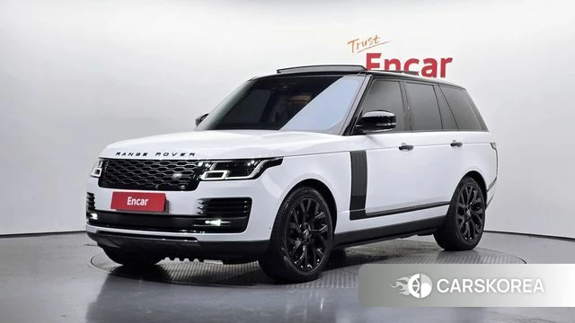 Land Rover Range Rover 4th Generation 2020 Белый из Кореи