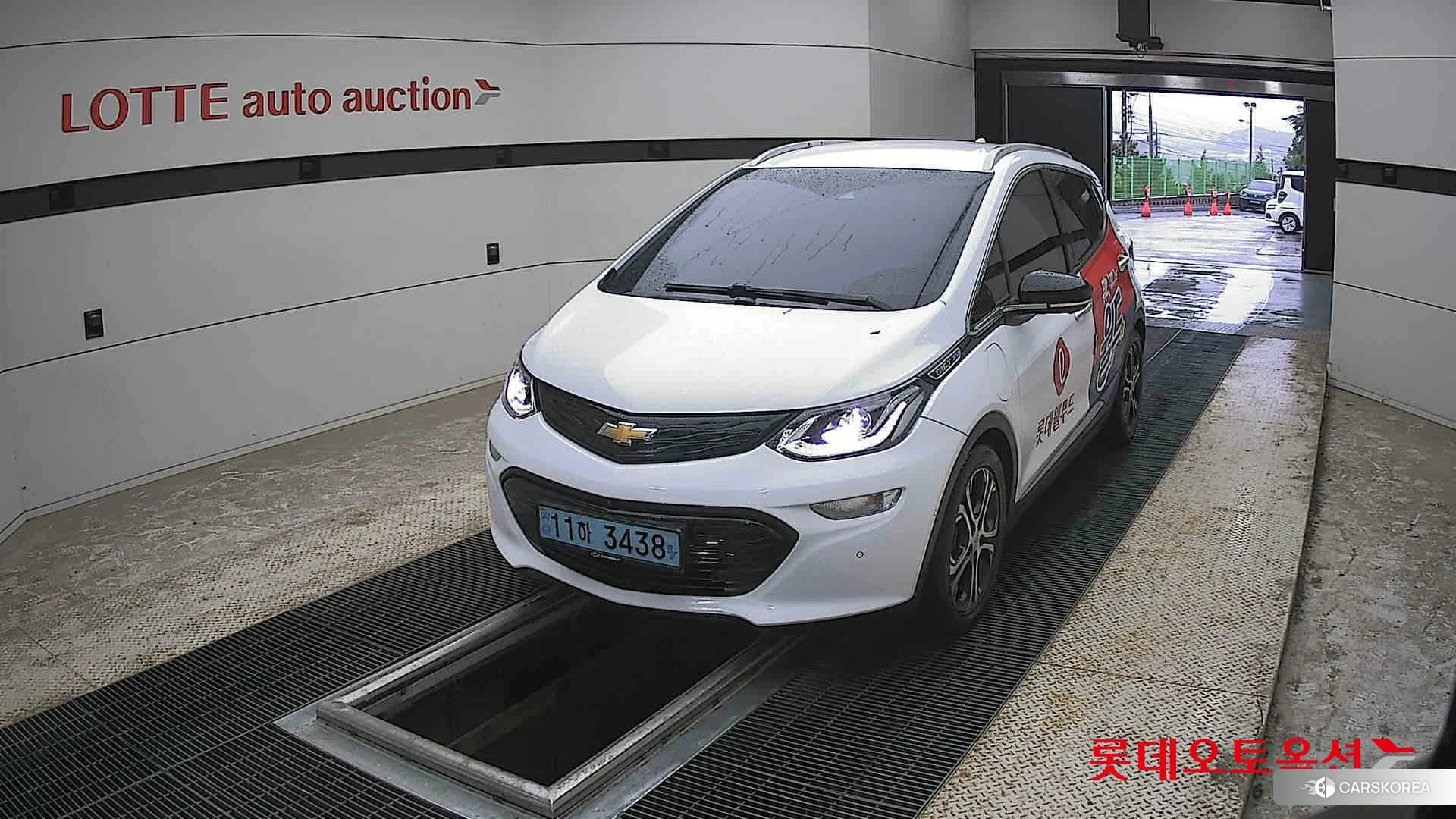 Korea G M Bolt (EV) 2020 Pure White из Кореи