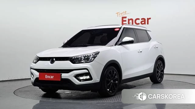 Ssangyong Tivoli Armor 2018 Белый из Кореи
