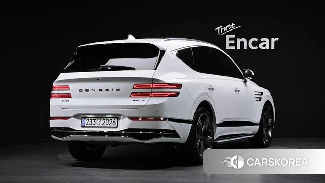 Genesis GV80 2024 Белый из Кореи