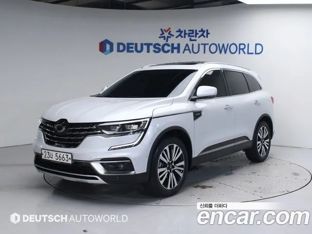 Renault Korea (Samsung) The New QM6 id 2708195 из Кореи