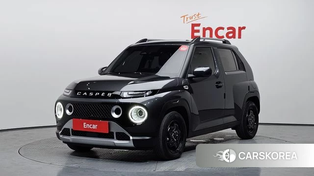 Hyundai Casper 2023 Серый из Кореи