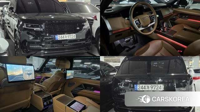 Land Rover Range Rover 5th Generation 2023 Черный из Кореи