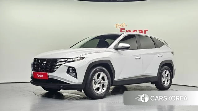 Hyundai Tucson (NX4) 2022 Белый из Кореи