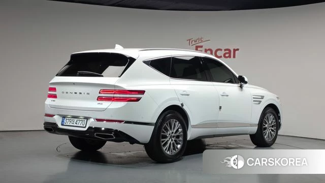 Genesis GV80 2022 Белый из Кореи