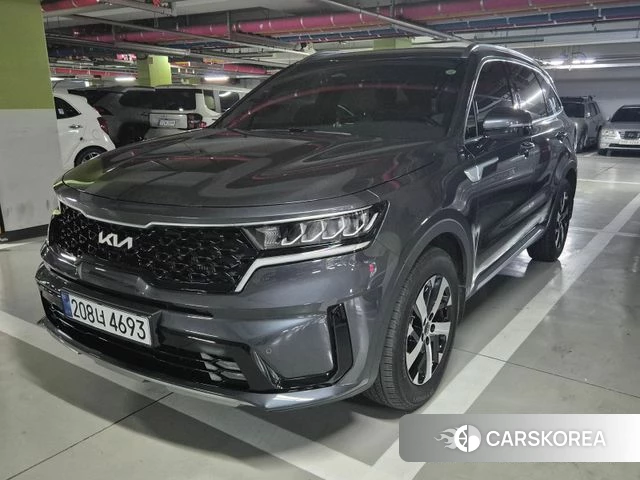 Kia Sorento 4th Generation 2021 Серый из Кореи