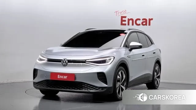 Volkswagen ID.4 2022 Серебряный из Кореи