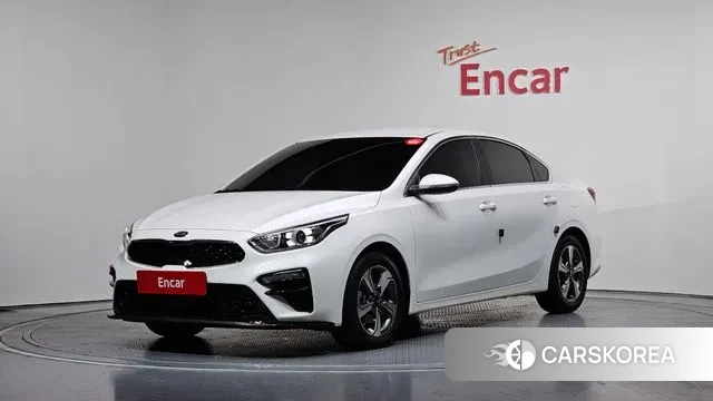 Kia Come New K3 2018 Белый из Кореи