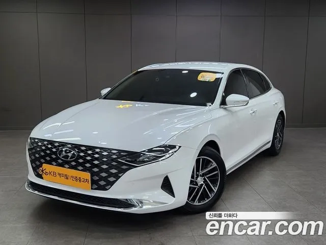 Hyundai The New Grandeur IG 2020 Белый из Кореи