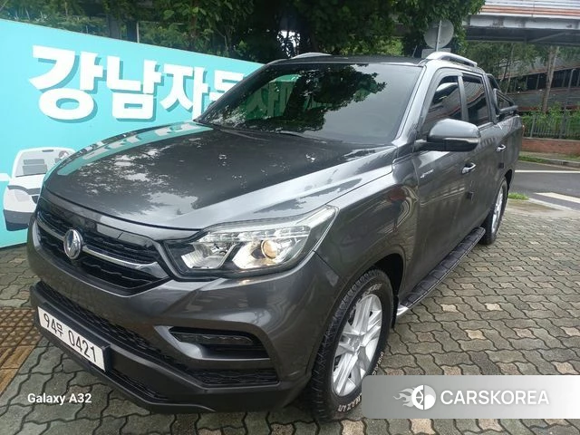 Ssangyong Rexton Sports 2020 Серый из Кореи