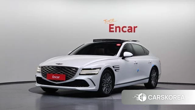Genesis G80 (RG3) 2024 Белый из Кореи