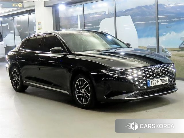 Hyundai The New Grandeur IG 2021 Черный из Кореи
