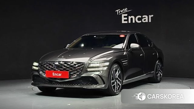 Genesis G80 (RG3) 2024 Серый из Кореи