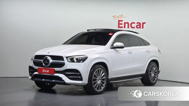Mercedes-Benz GLE-Class W167 2023 Белый из Кореи