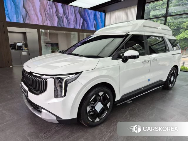 Kia The New Carnival 4th Generation 2025 Белый из Кореи