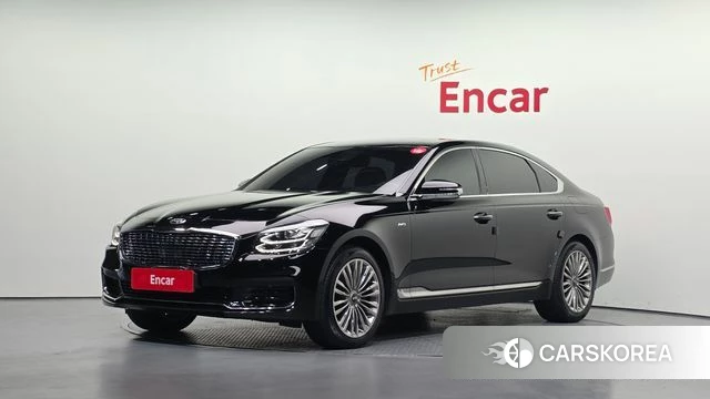 Kia More K9 2021 Черный из Кореи