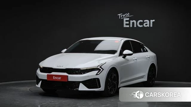 Kia The New K5 3rd generation 2024 Белый из Кореи