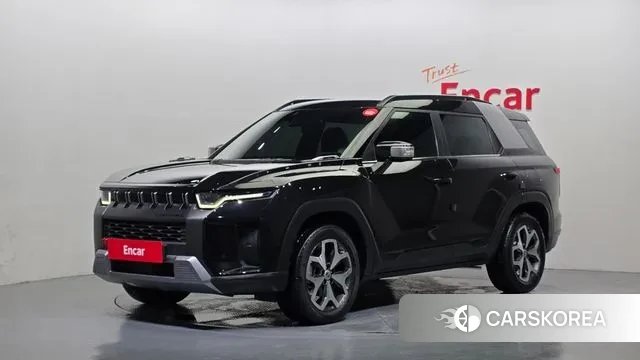 Ssangyong Torres 2023 Черный из Кореи