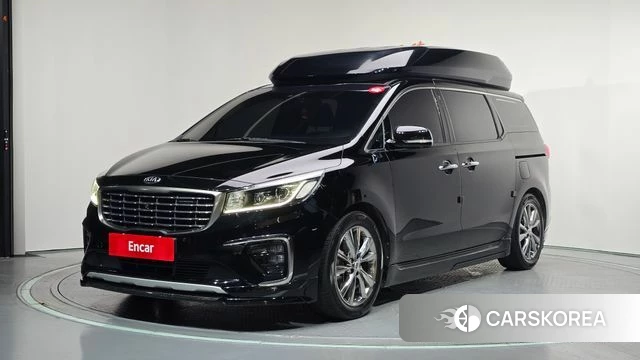 Kia The New Carnival 2018 Черный из Кореи