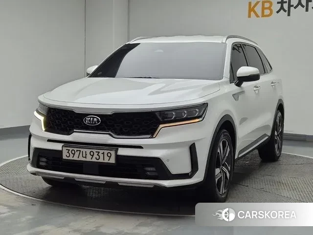 Kia Sorento 4th Generation 2020 Белый из Кореи