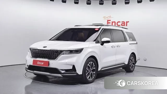 Kia Carnival 4th generation 2020 Белый из Кореи