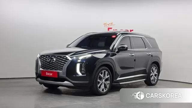 Hyundai Palisade 2021 Синий из Кореи