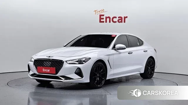 Genesis G70 2018 Белый из Кореи