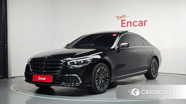 Mercedes-Benz S-Class W223 2025 Черный из Кореи