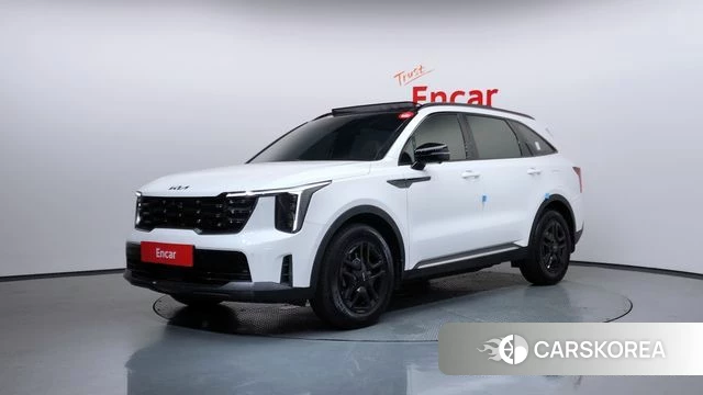 Kia The New Sorento 4th Generation 2024 Белый из Кореи