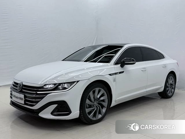 Volkswagen CC 2022 Белый из Китая