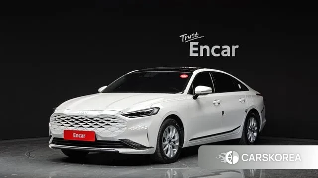 Kia K8 2021 Белый из Кореи