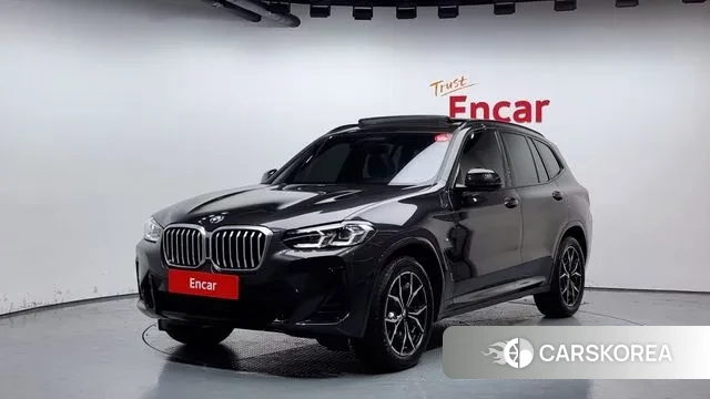 BMW X3 (G01) 2023 Серый из Кореи