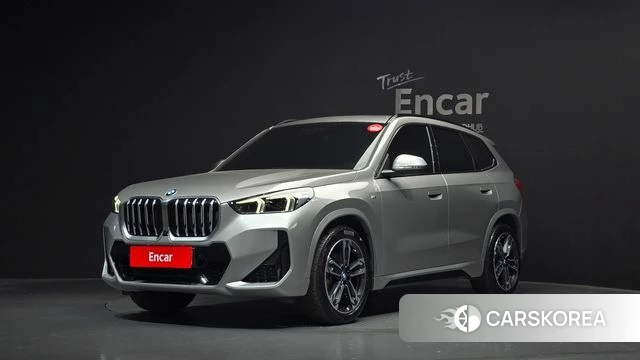 BMW X1 (U11) 2025 Серебристо-серый из Кореи