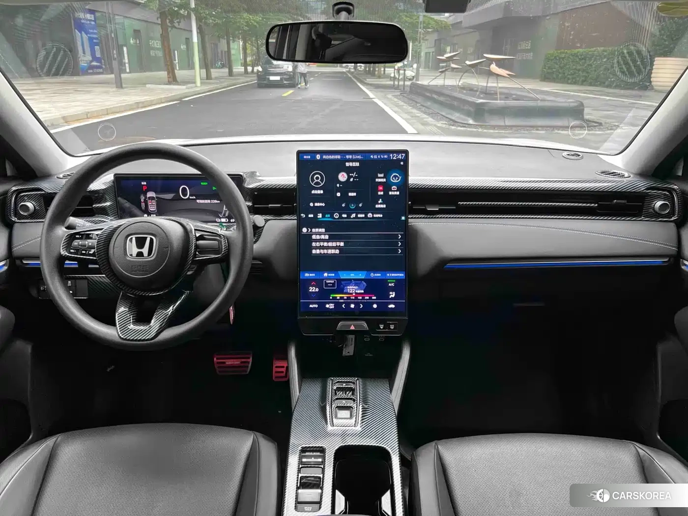 Honda e:NS1 2022 Белый из Китая
