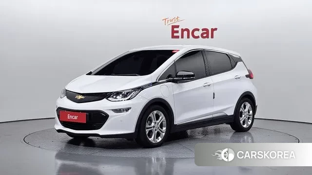 Chevrolet (GM Daewoo) Bolt EV 2018 Белый из Кореи