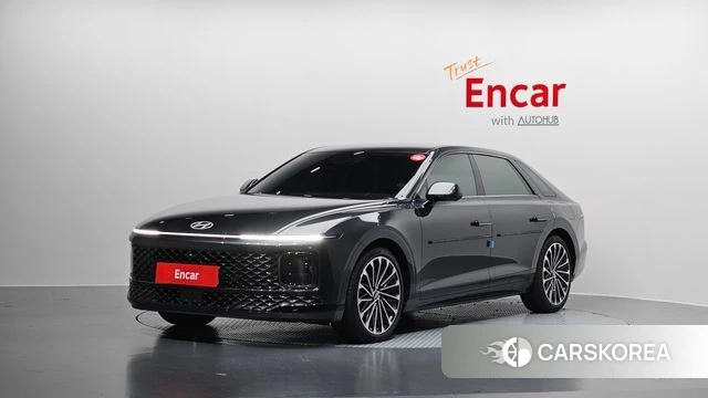 Hyundai Grandeur Hybrid (GN7) 2025 Серый из Кореи
