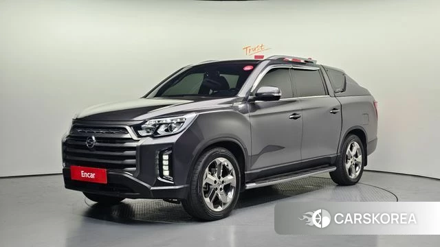 Ssangyong The New Rexton Sport 2021 Серый из Кореи
