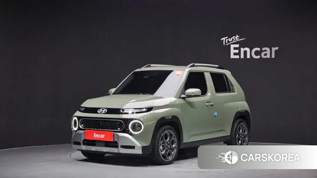 Hyundai The New Casper 2024 Зеленый из Кореи
