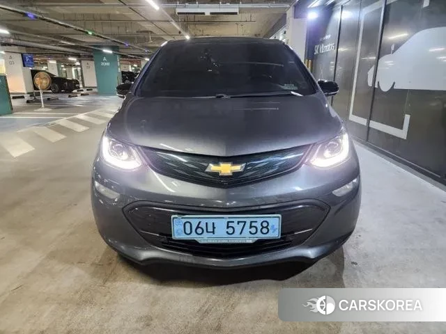 Chevrolet (GM Daewoo) Bolt EV 2019 Серый из Кореи
