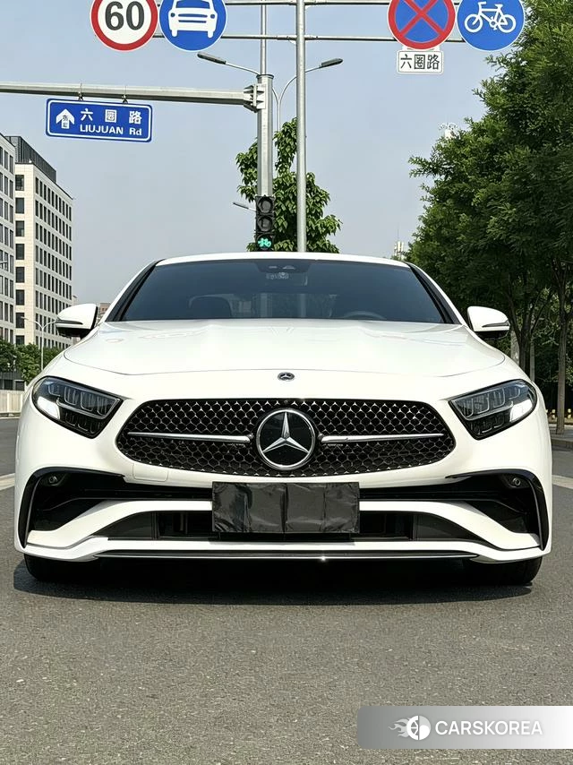 Mercedes-Benz CLS 2024 Белый из Китая