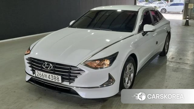 Hyundai Sonata (DN8) 2020 Жемчужный цвет из Кореи