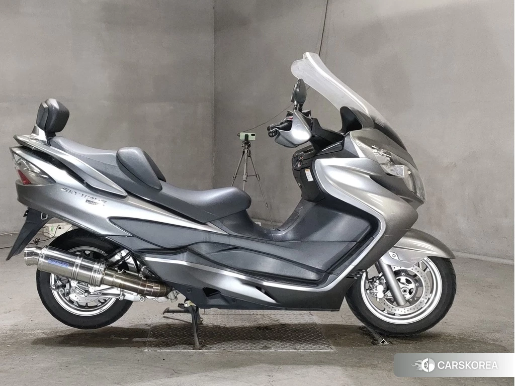 Проданный Suzuki SKYWAVE 250 2012 из Японии
