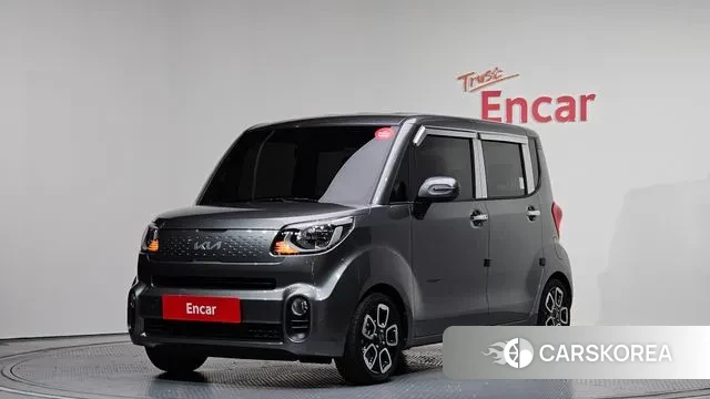 Kia The New Ray 2022 Серый из Кореи