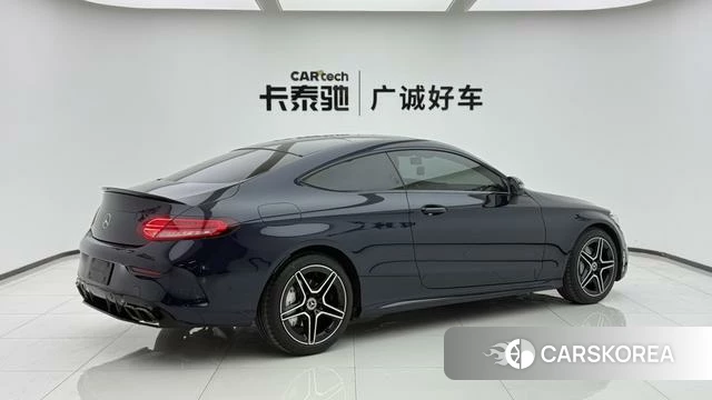 Mercedes-Benz Class C (imported) 2023 Синий из Китая