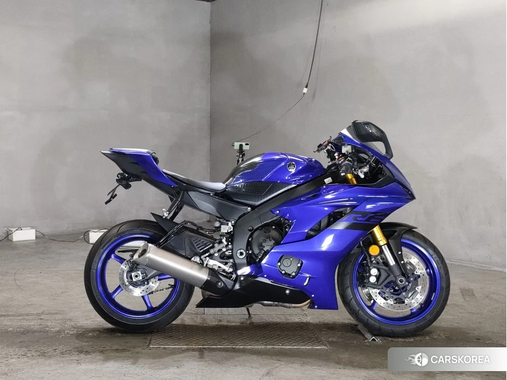 Проданный Yamaha YZF-R6 2018 из Японии
