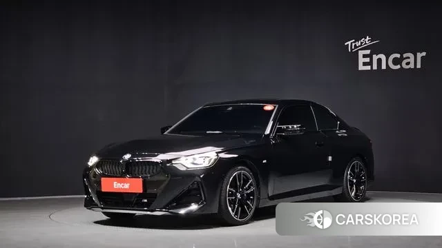 BMW 2 Series (G42) 2025 Черный из Кореи