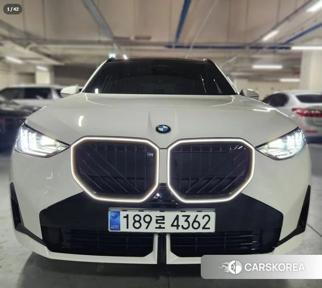 BMW X3 (G45) 2025 Белый из Кореи
