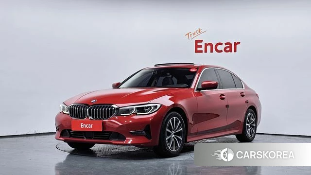 BMW 3 Series (G20) 2019 Красный из Кореи