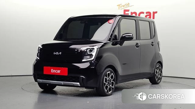 Kia The New Kia Ray 2026 Черный из Кореи