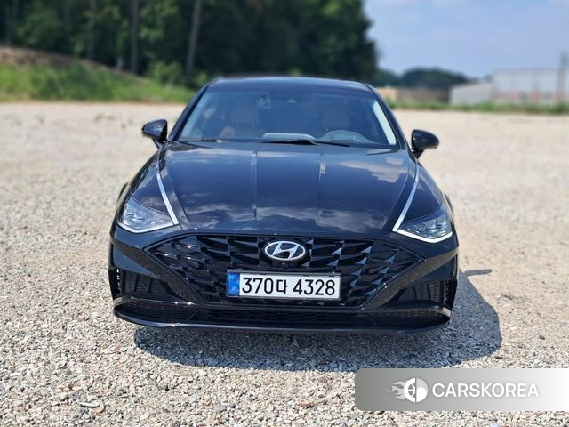 Hyundai Sonata (DN8) 2023 Черный из Кореи
